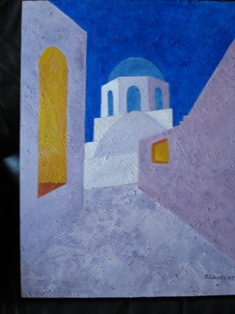 peinture de Josette Bude Laurent